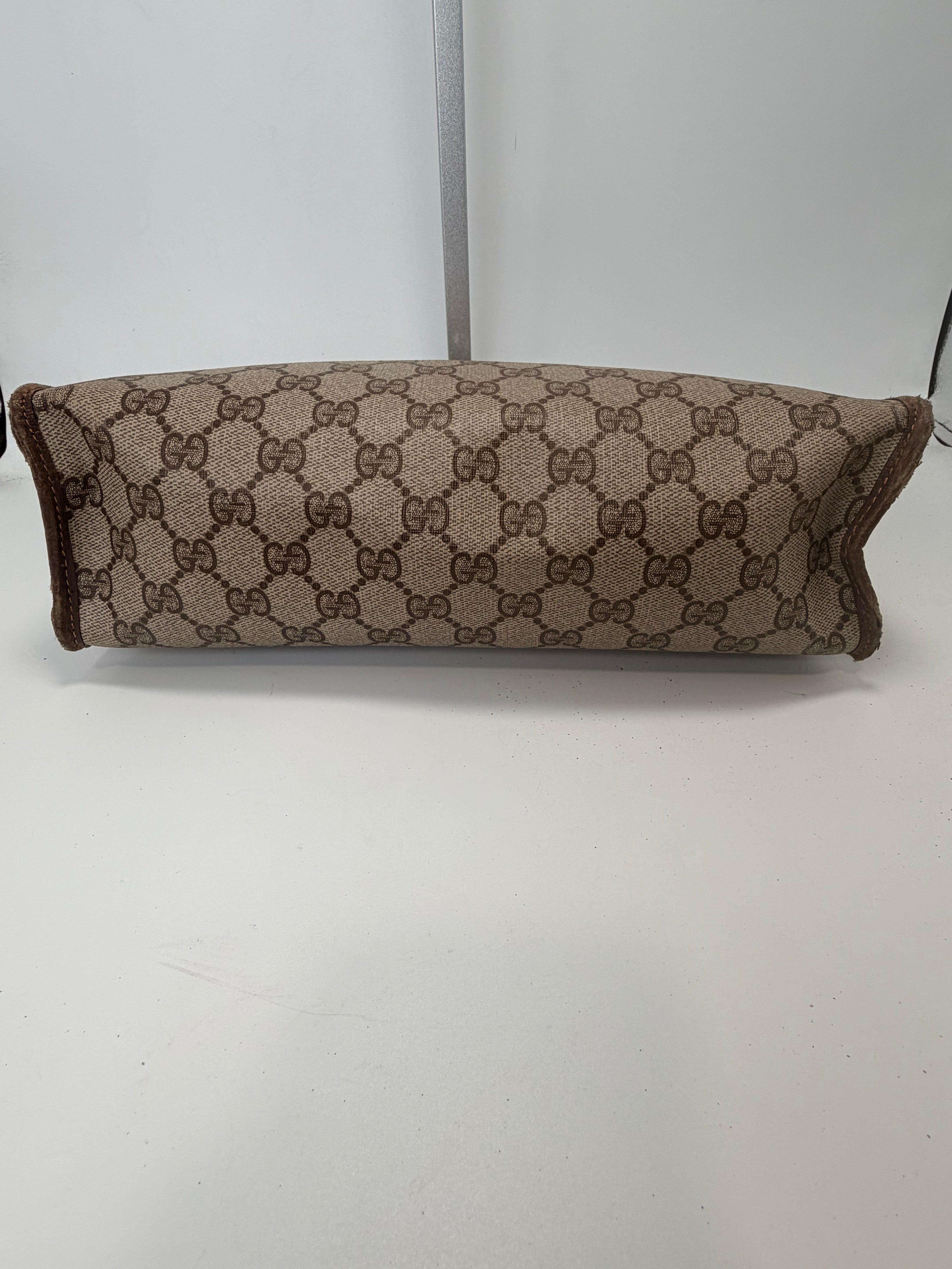 Gucci GG Monogram Portfolio Clutch