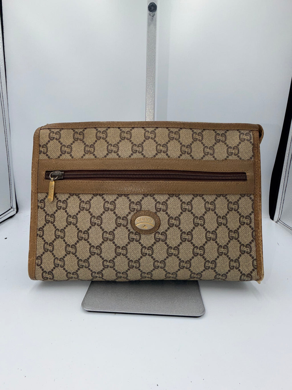 Gucci Plus GG Monogram Clutch