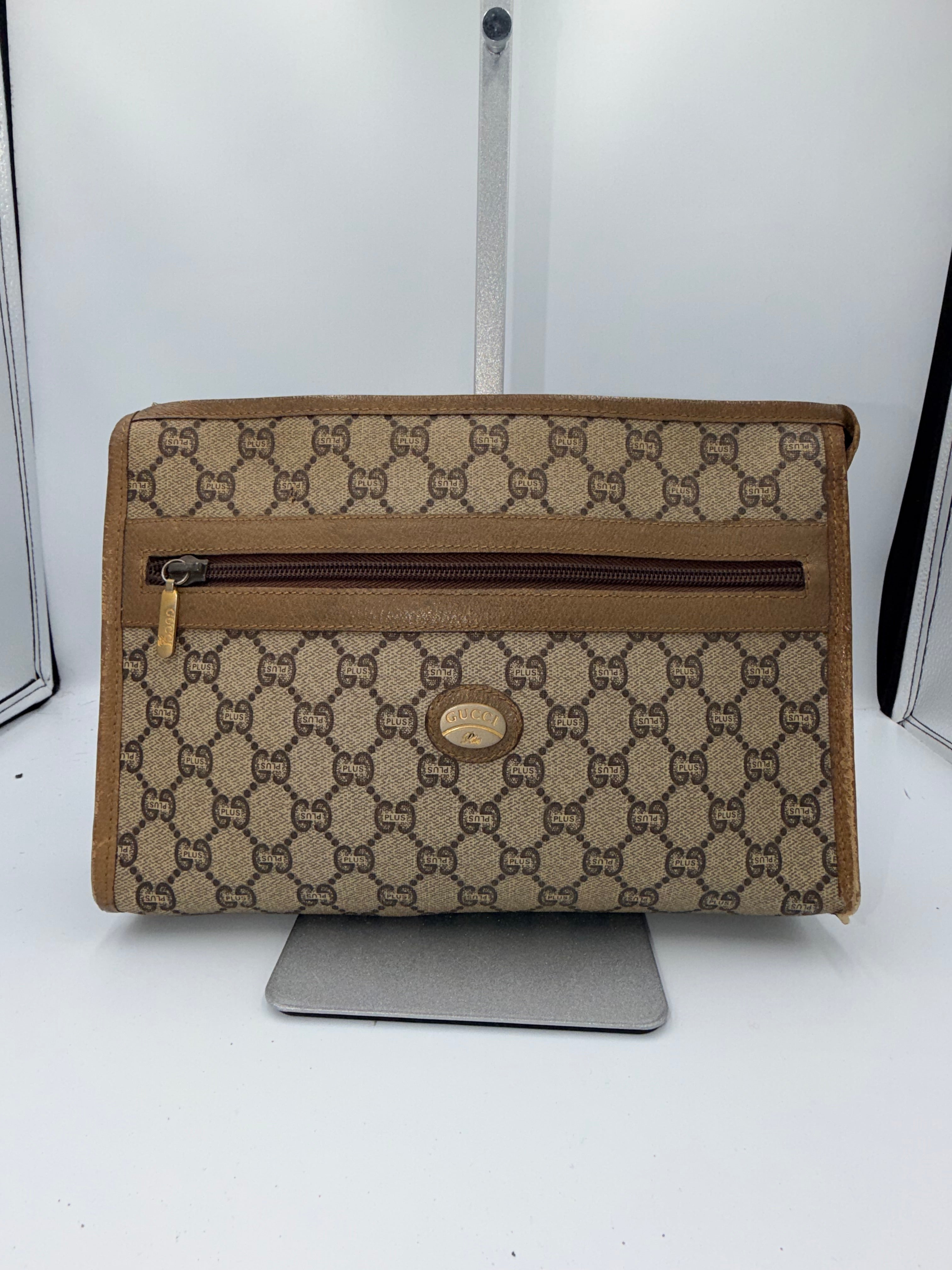 Gucci Plus GG Monogram Clutch