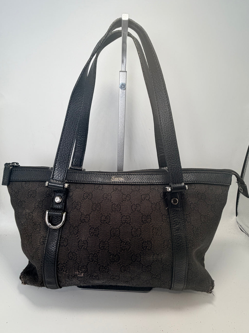 Gucci GG Canvas Shoulder Tote