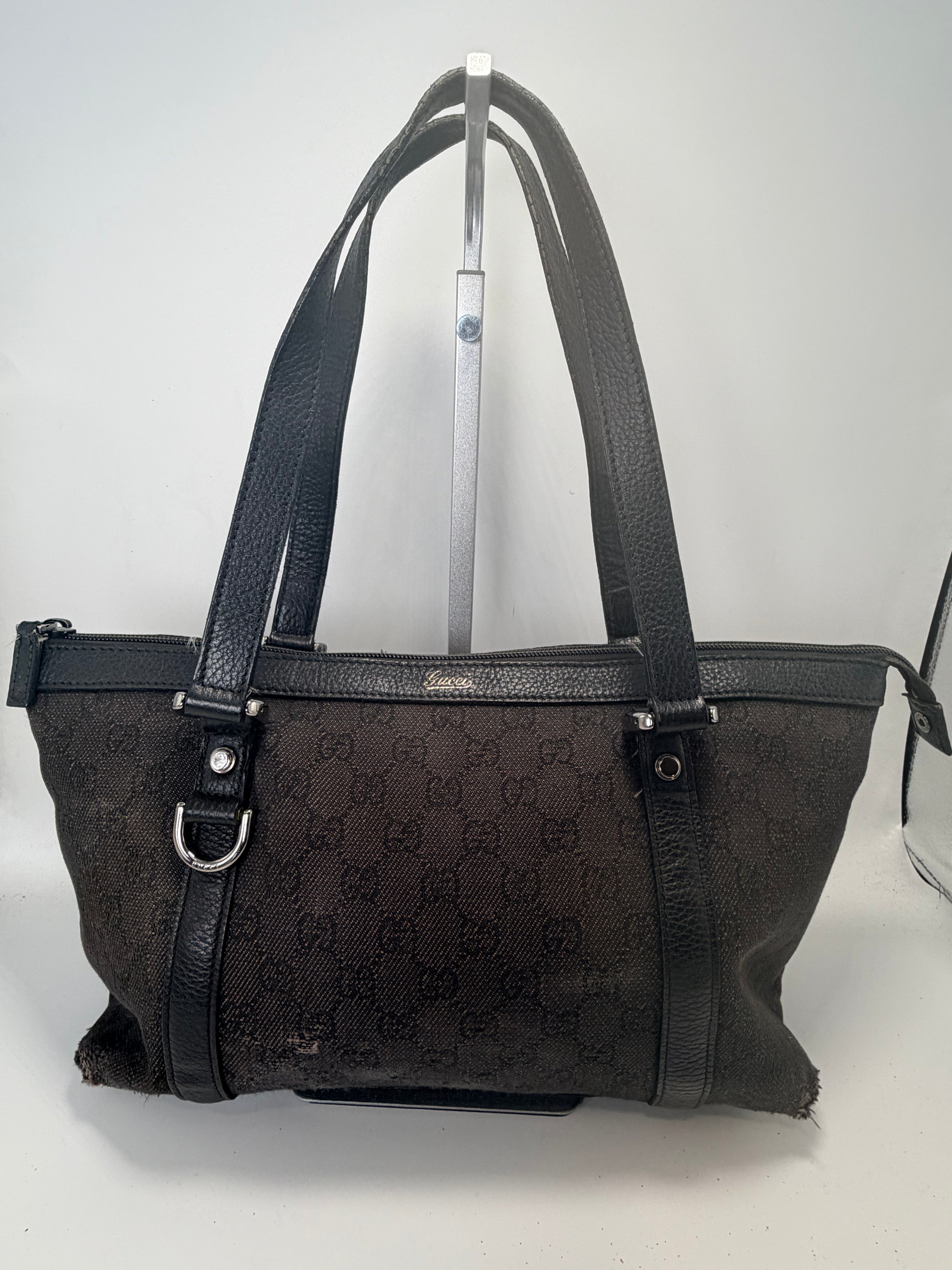 Gucci GG Canvas Shoulder Tote