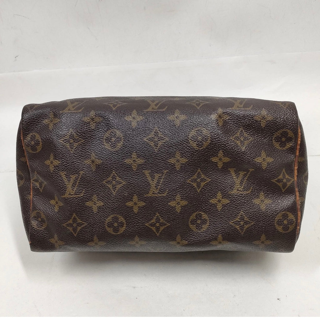 Louis Vuitton Speedy 25 Monogram Canvas – All Tabs