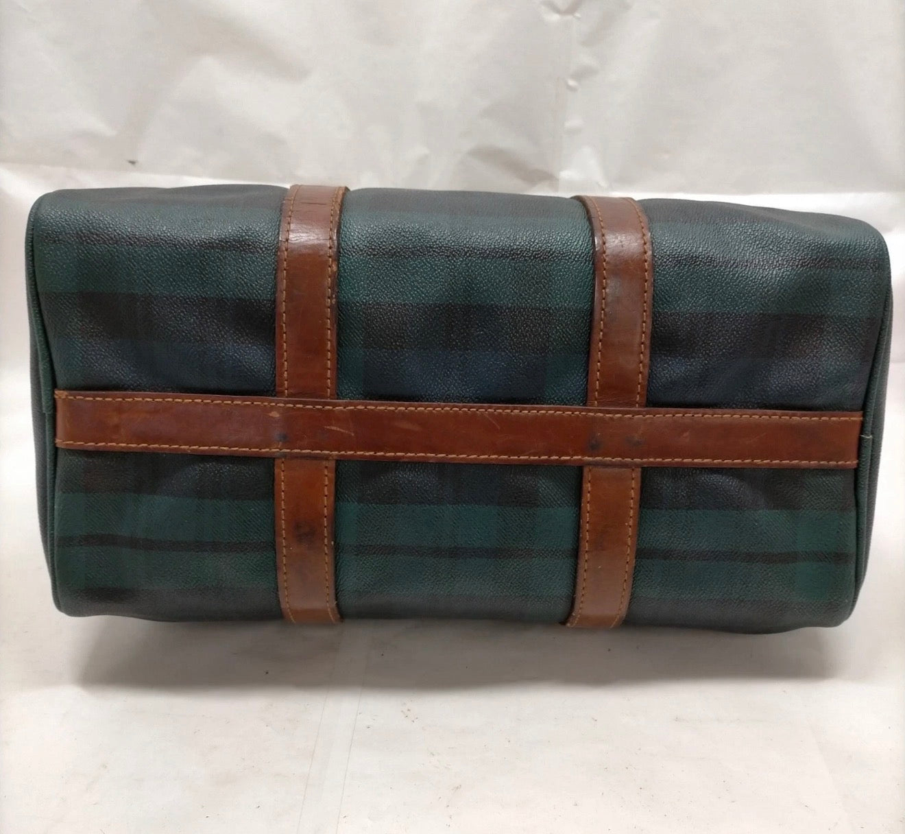 Polo Ralph Lauren Blackwatch Plaid Boston Bag