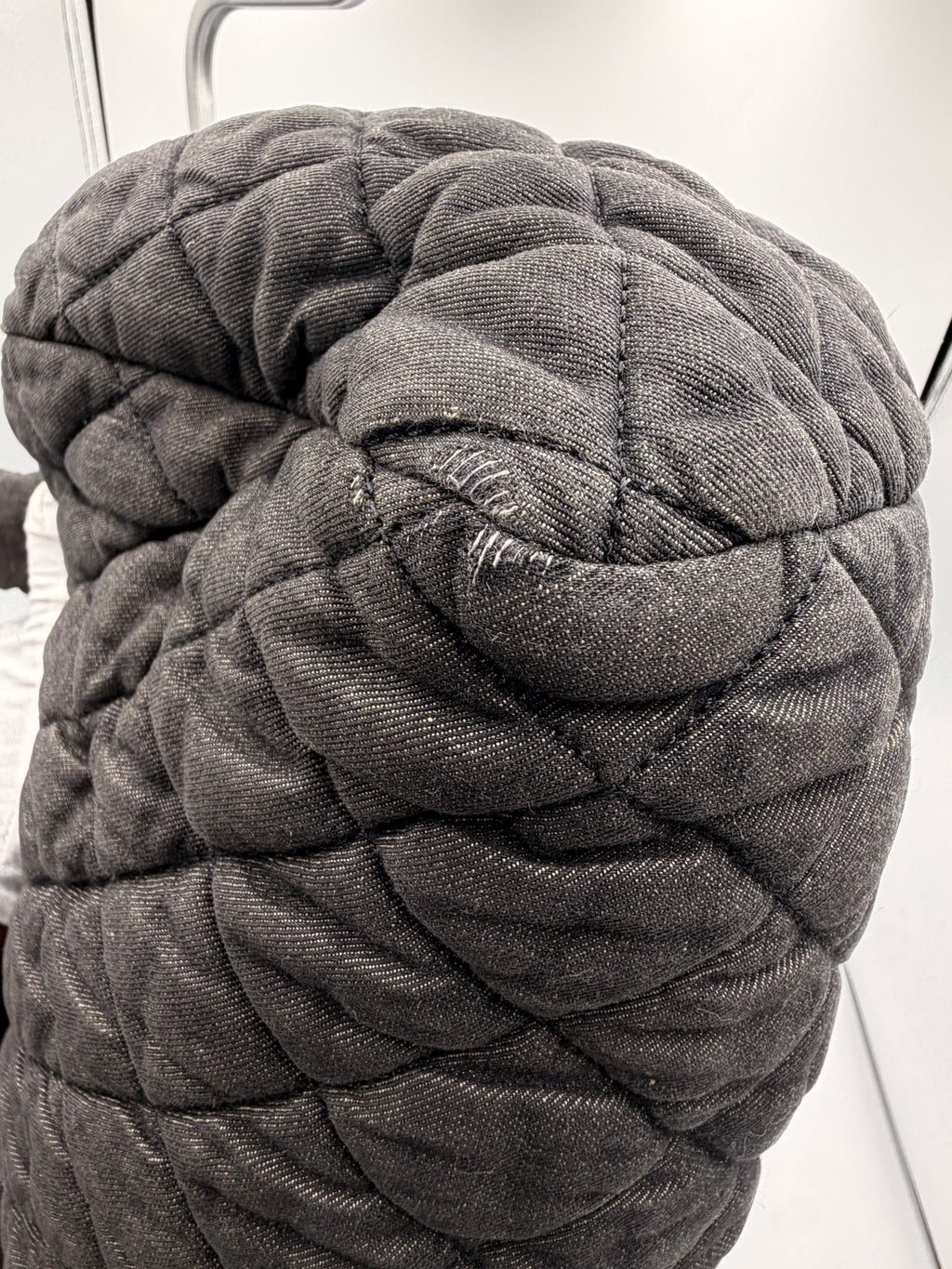 Chanel Quilted Coco Cocoon Boston Bag