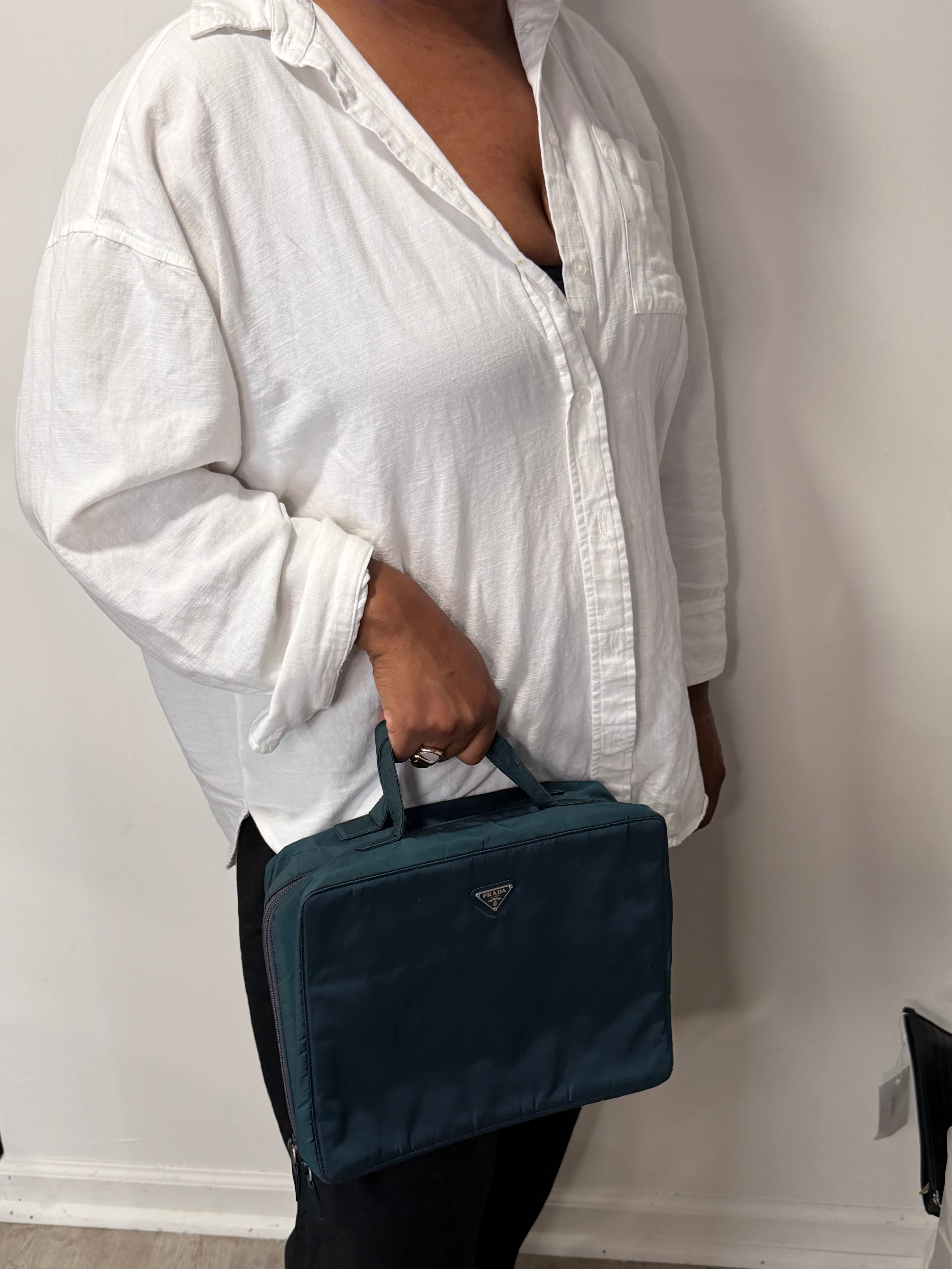 Prada Nylon Travel Organizer / Vanity Case