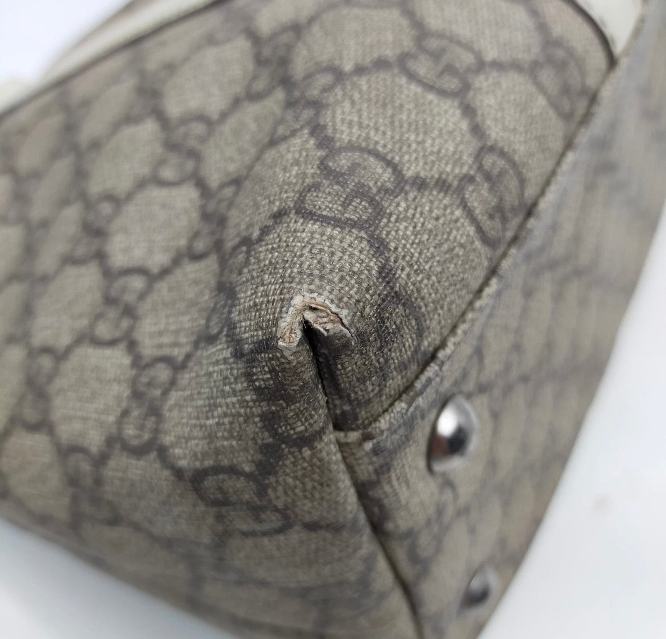 Gucci GG Canvas Tote Bag