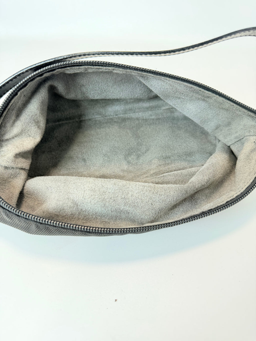 GUCCI Vintage Nylon Shoulder Bag – Black