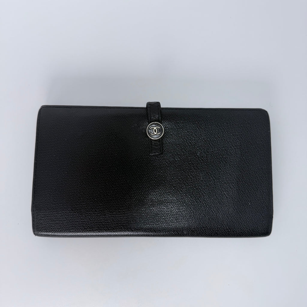 Black Chanel Wallet