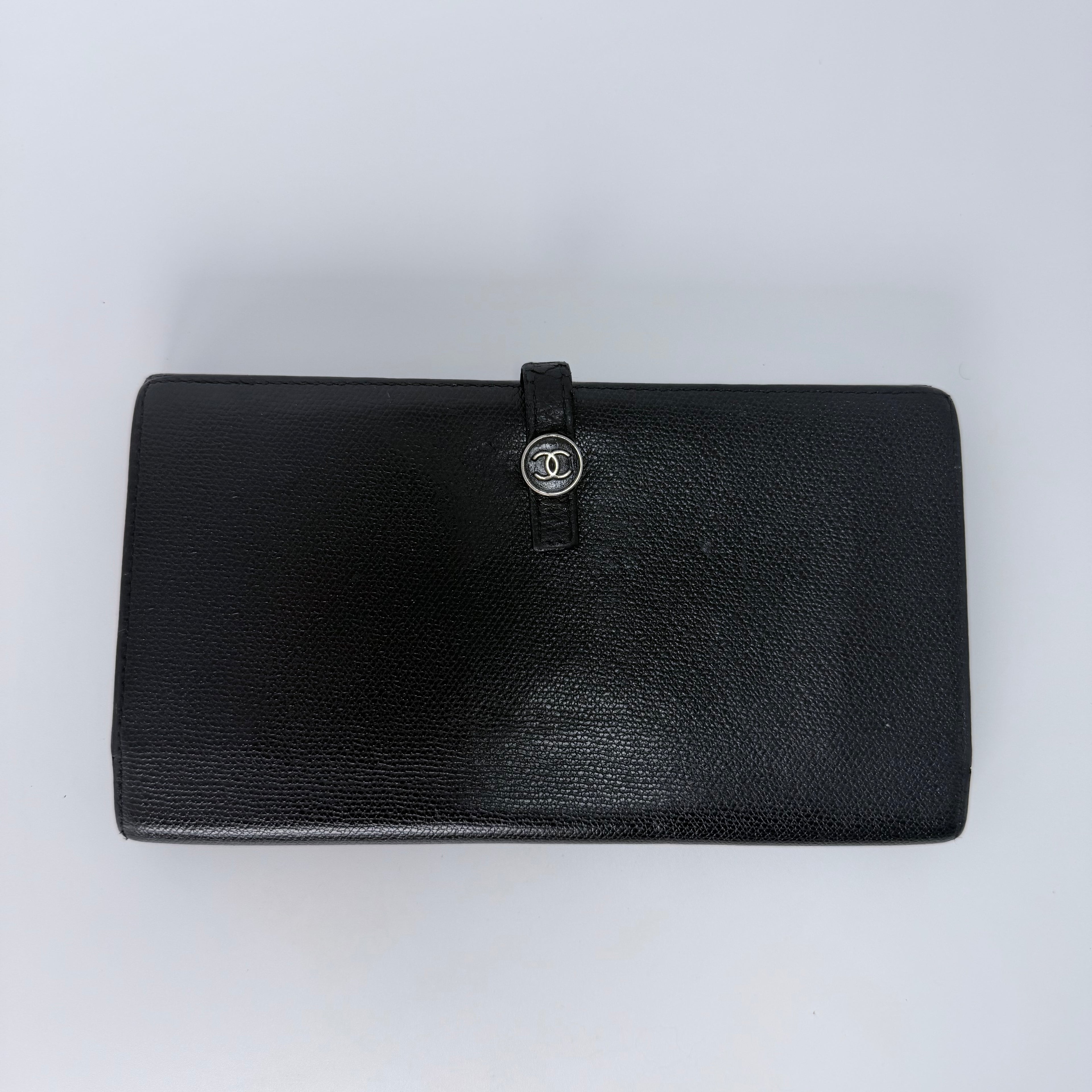Black Chanel Wallet