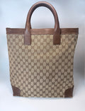 Gucci Vintage GG Canvas Tote Bag
