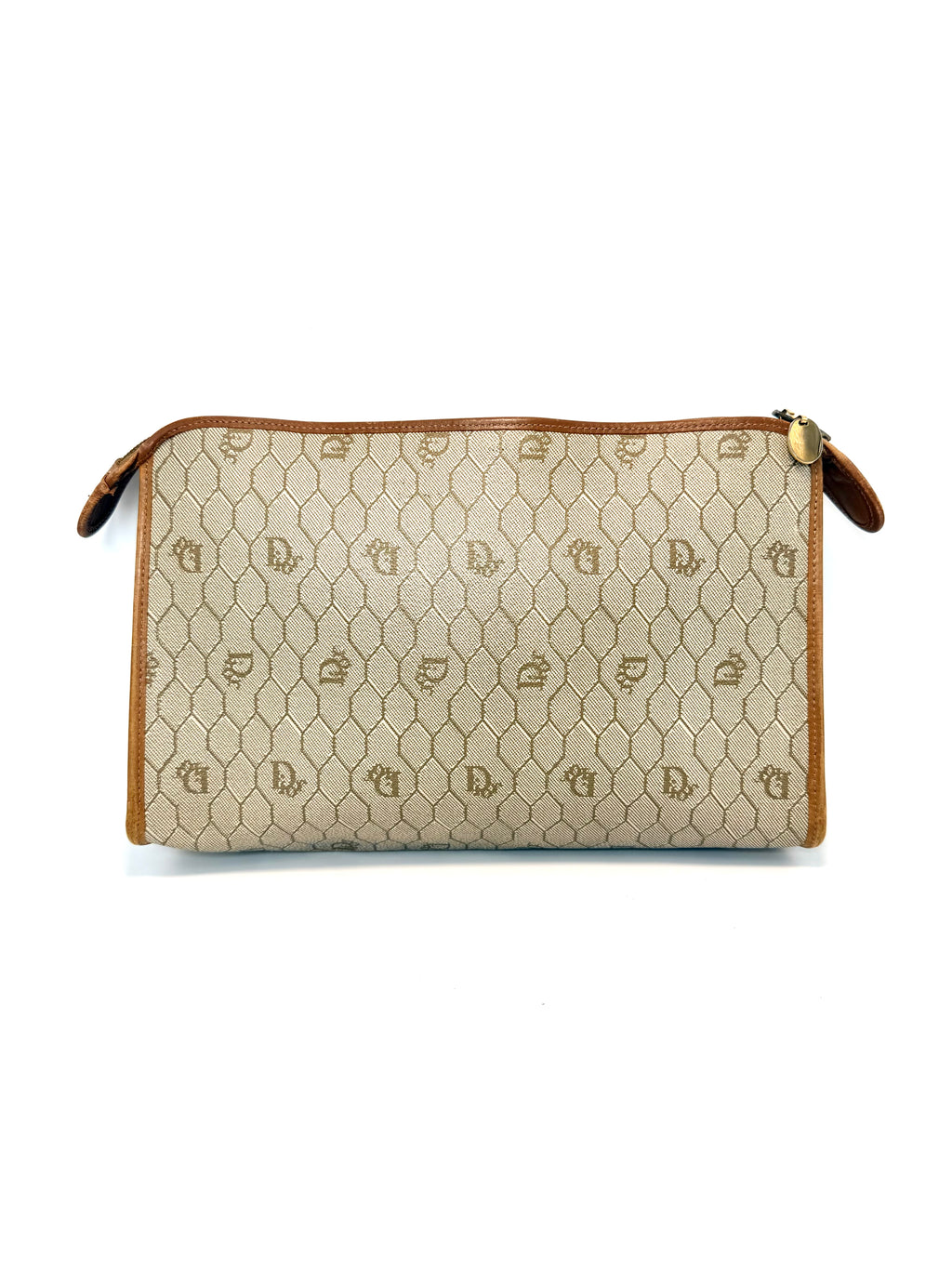 Christian Dior Honeycomb Clutch / Pouch