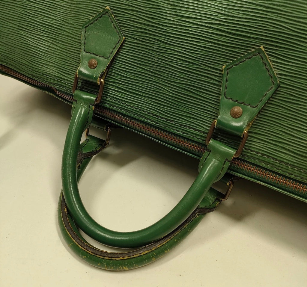 Louis Vuitton Epi Speedy 40 – Borneo Green