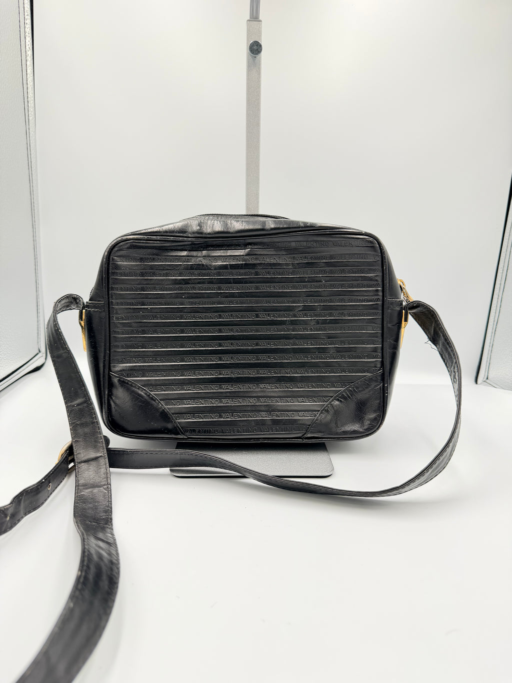 Valentino Vintage Monogram Crossbody Bag