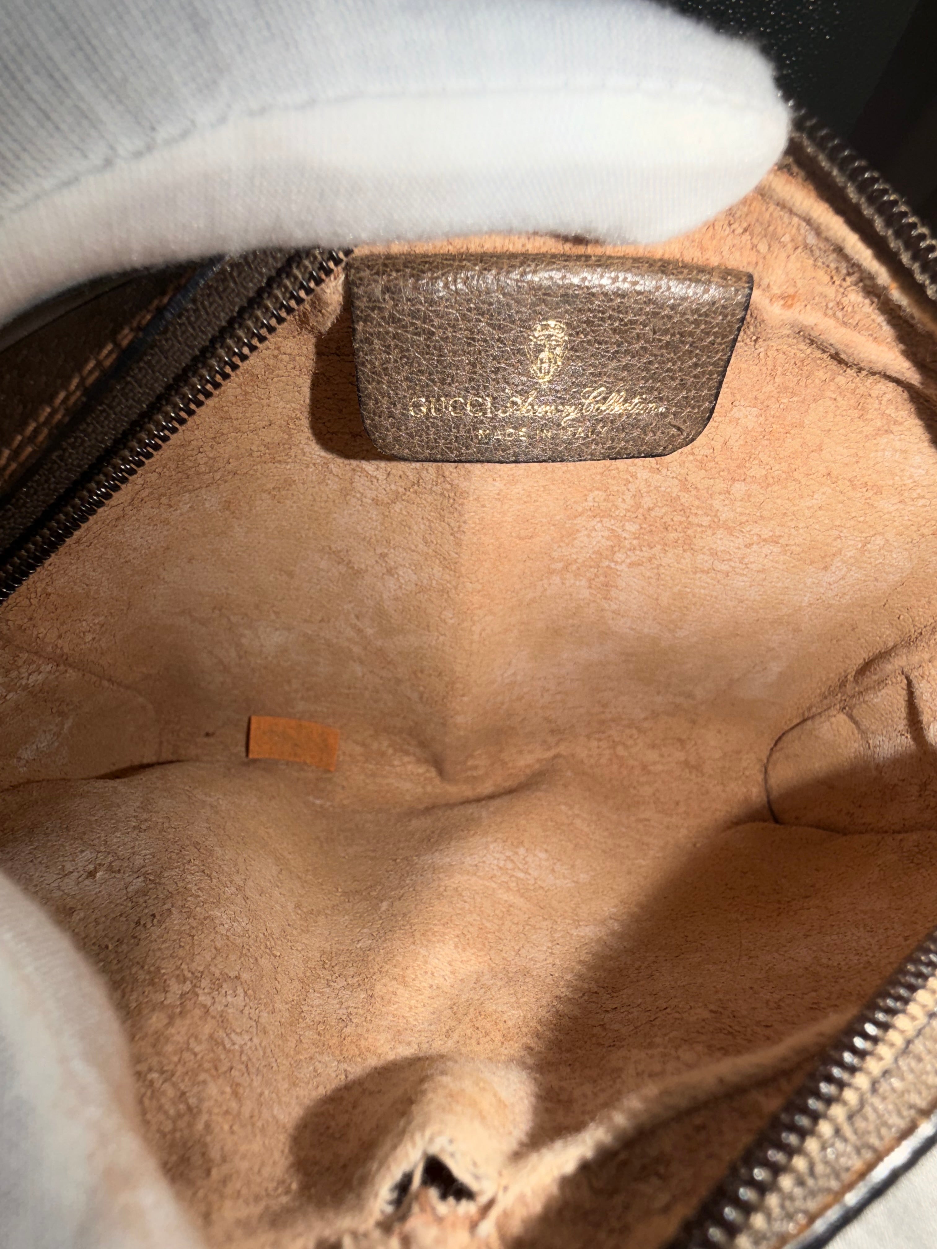 Gucci GG Supreme Ophidia Crossbody