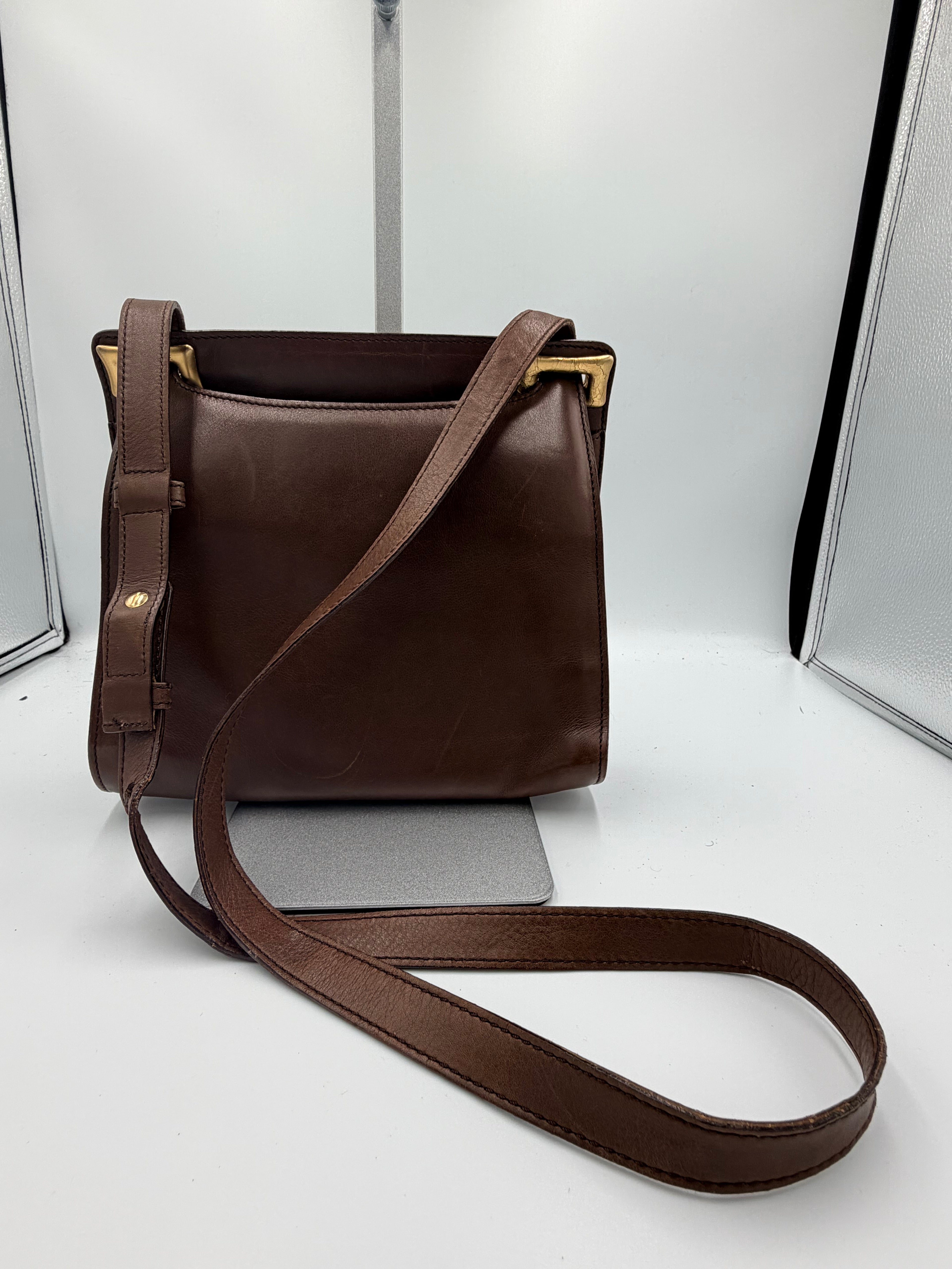 Celine Leather Crossbody Bag