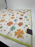 Celine Clover Print Scarf