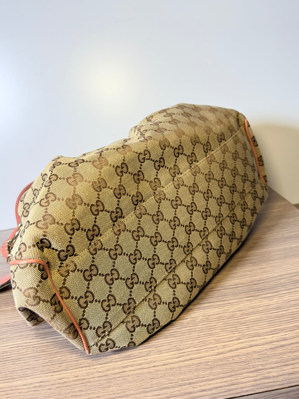 Gucci GG Monogram Canvas Sukey Tote Bag