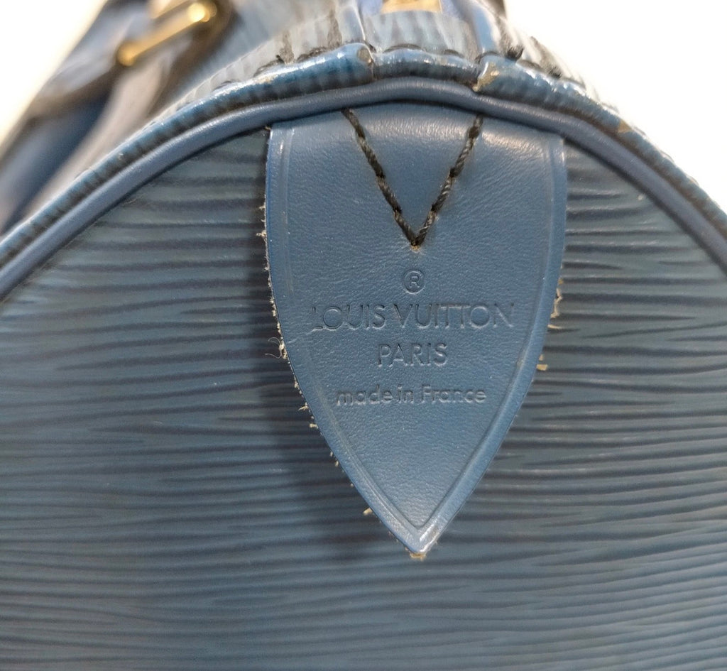 Louis Vuitton Epi Speedy 30 – Toledo Blue