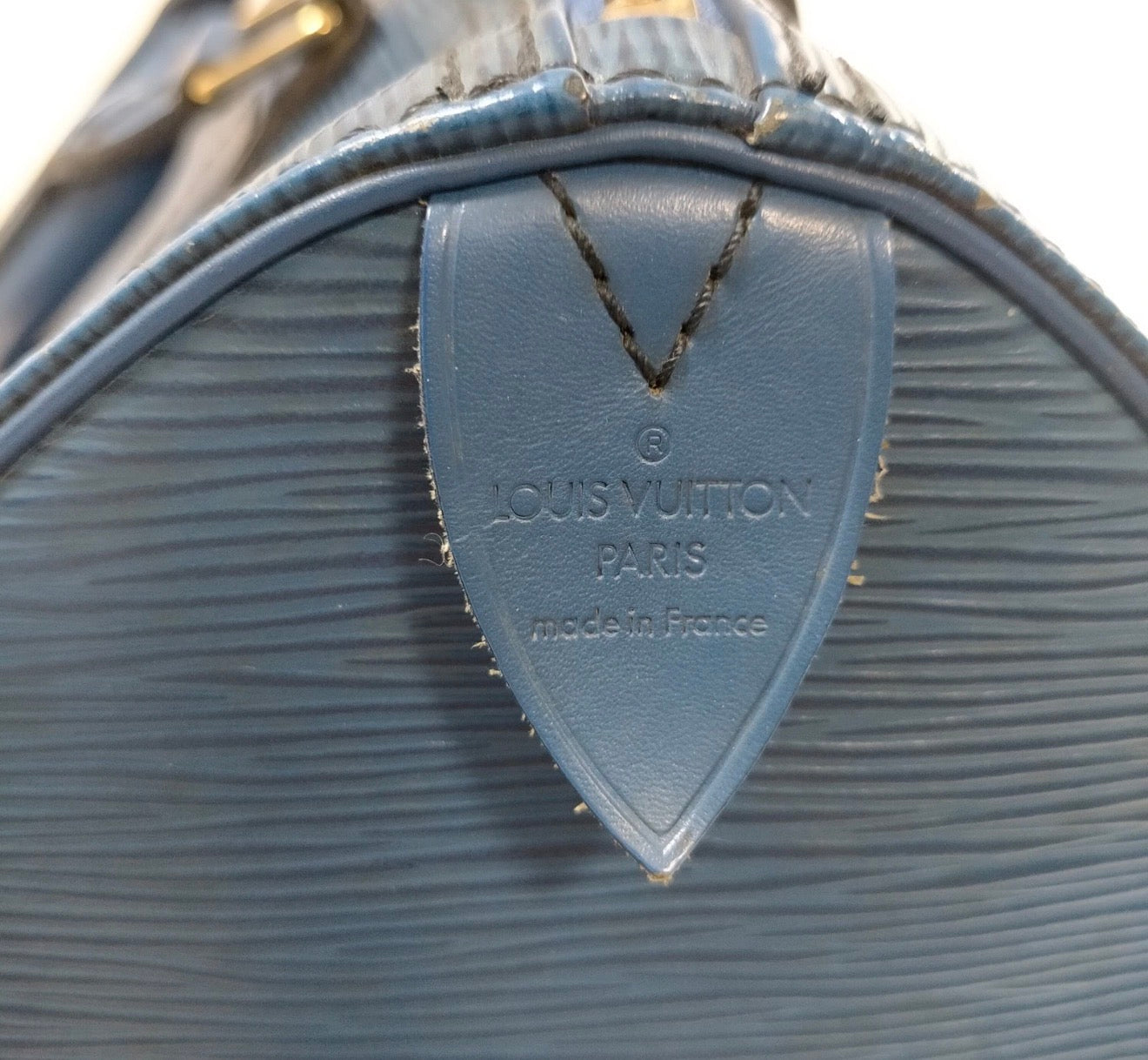 Louis Vuitton Epi Speedy 30 – Toledo Blue