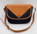 Yves Saint Laurent Woven Messenger Crossbody Bag
