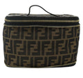 Fendi Vintage Zucca Double-Zip Vanity