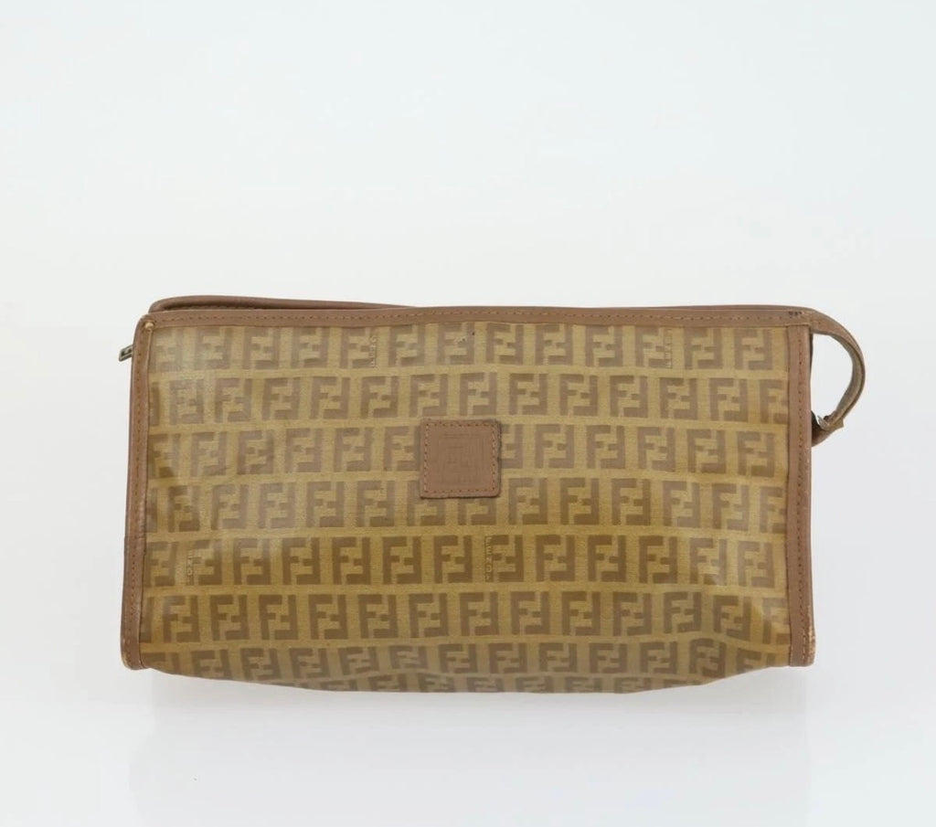 Fendi Vintage Zucca Clutch