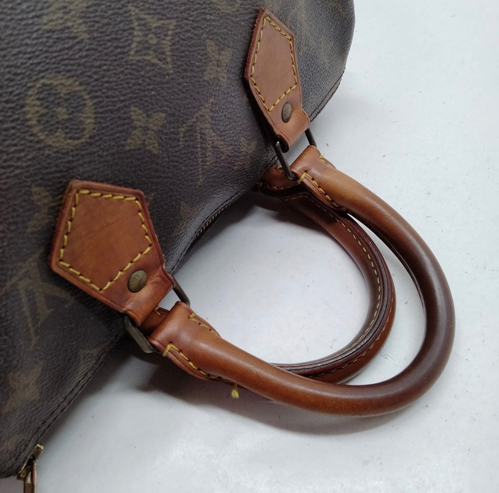 Louis Vuitton Monogram Speedy 25
