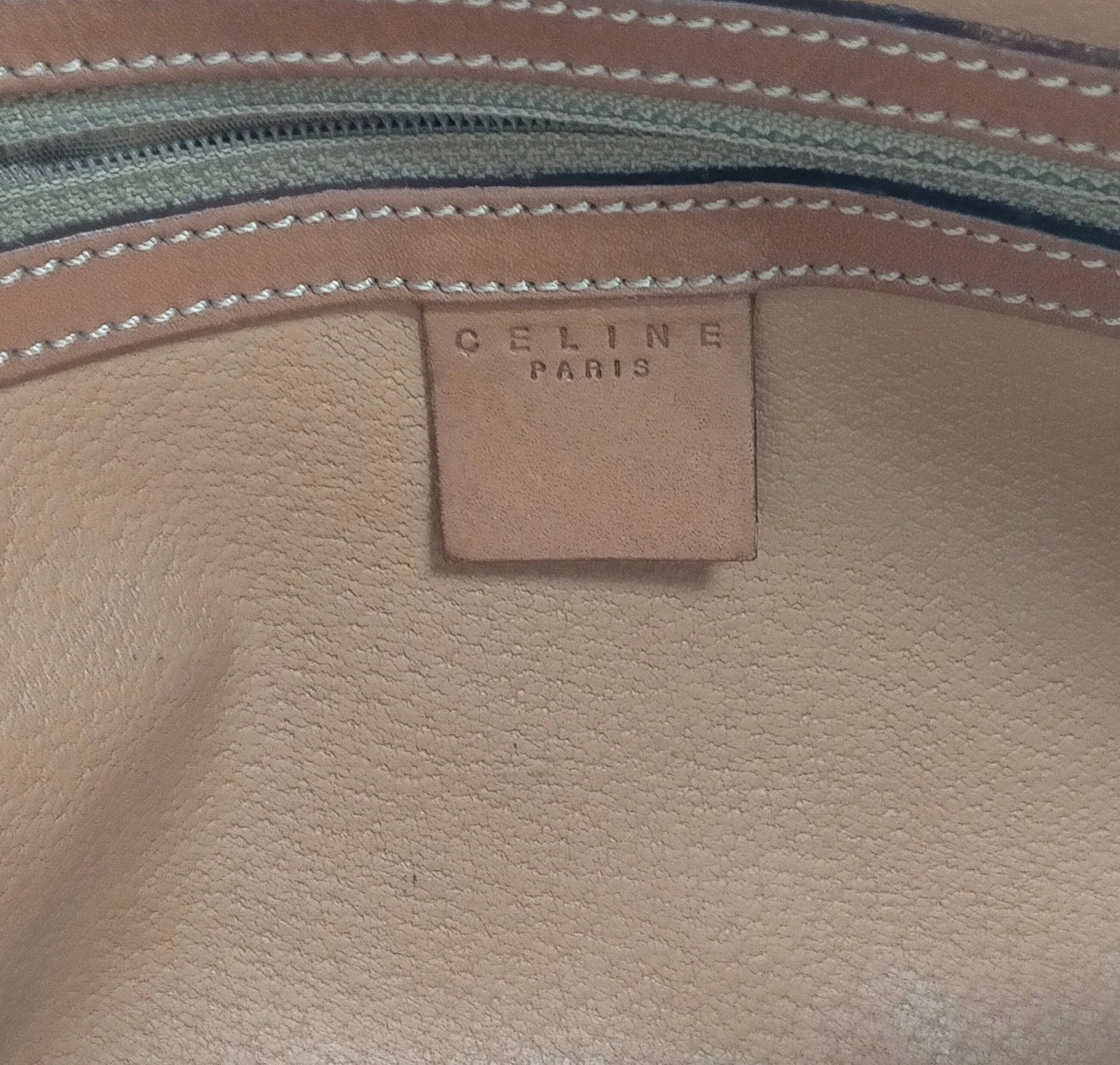 Celine Macadam Dome Handbag