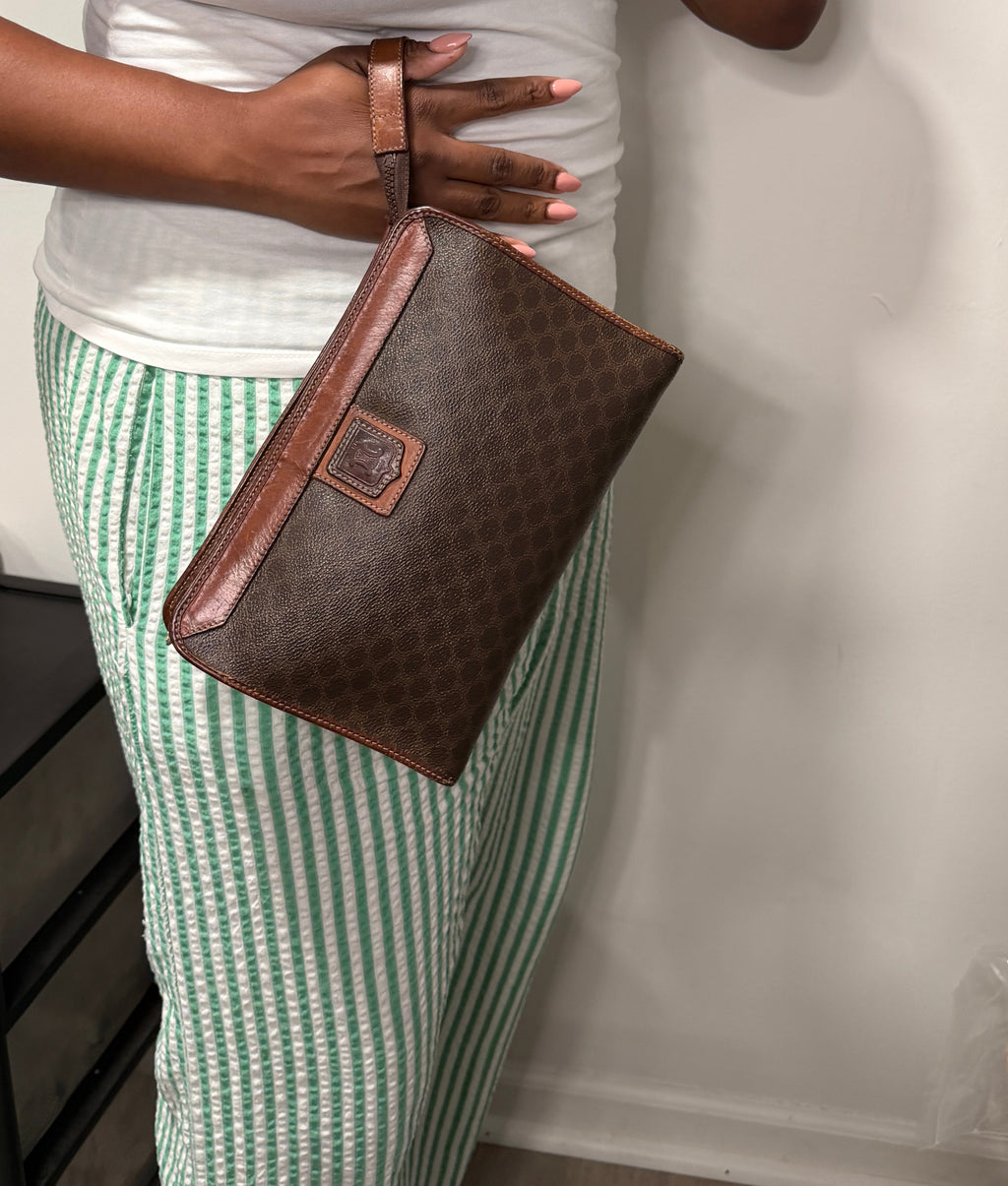 Celine Macadam Clutch