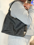 Gucci GG Nylon Shoulder Bag