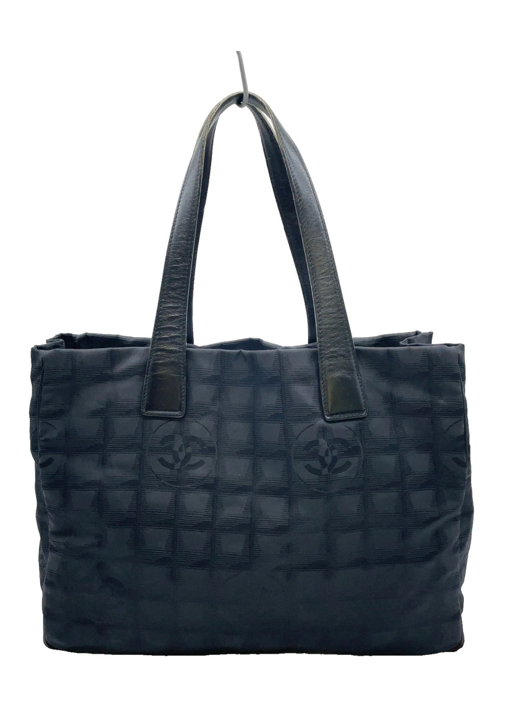 CHANEL Travel Line Tote – Black