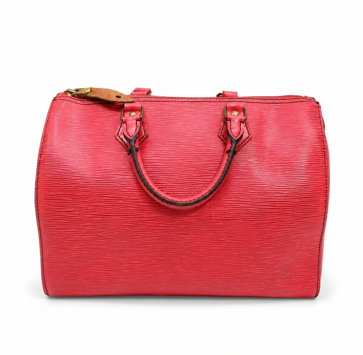 Louis Vuitton Epi Leather Speedy 30 – Red