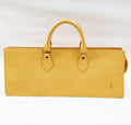 Louis Vuitton Sac Triangle – Yellow Epi