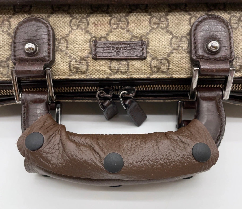 Gucci GG Supreme Canvas Briefcase