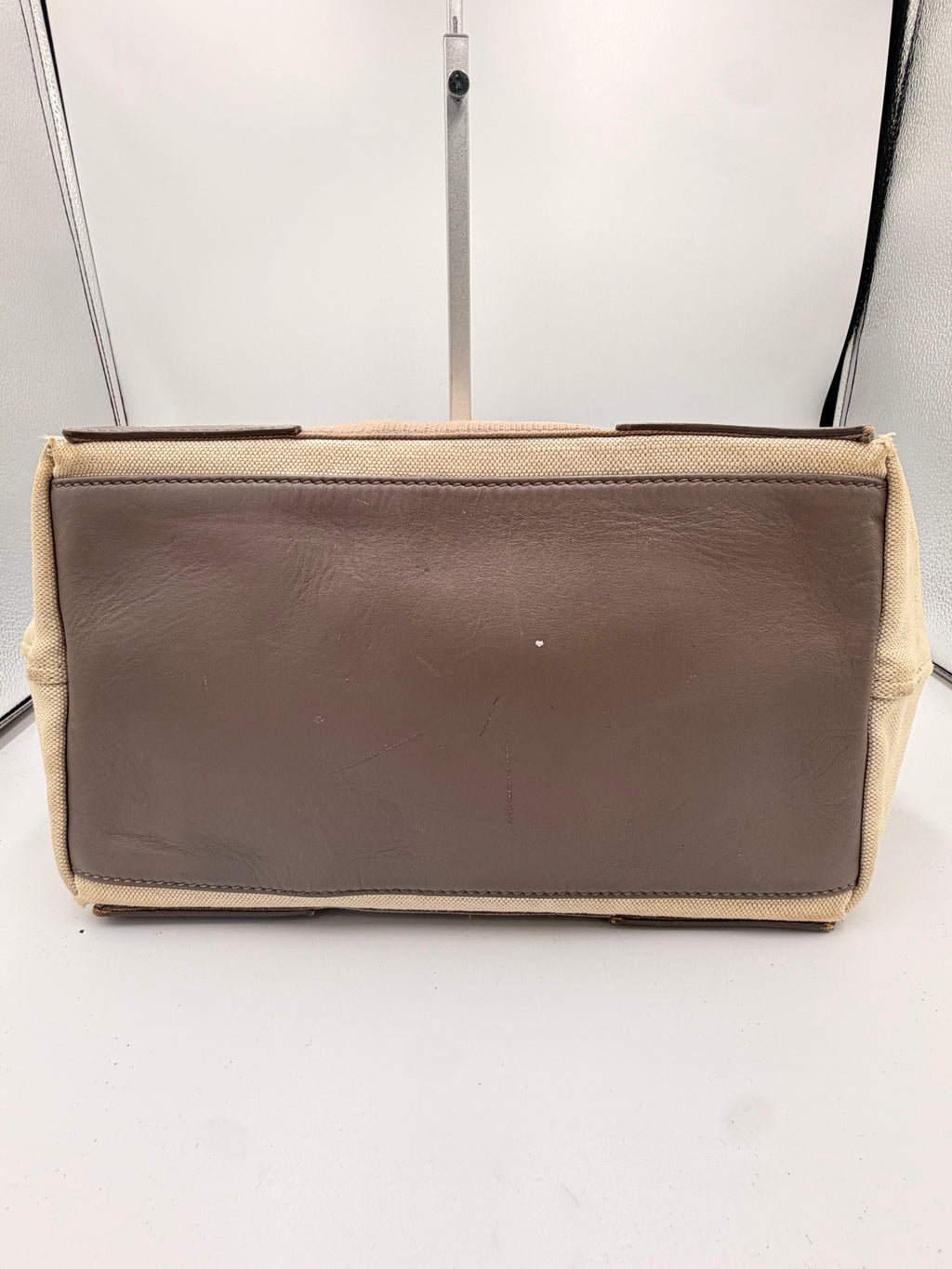 Balenciaga Paris Canvas Cabas Tote Bag