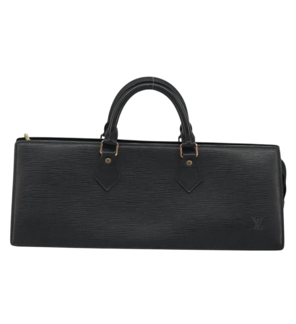 Louis Vuitton Sac Triangle Black Epi