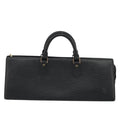 Louis Vuitton Sac Triangle Black Epi