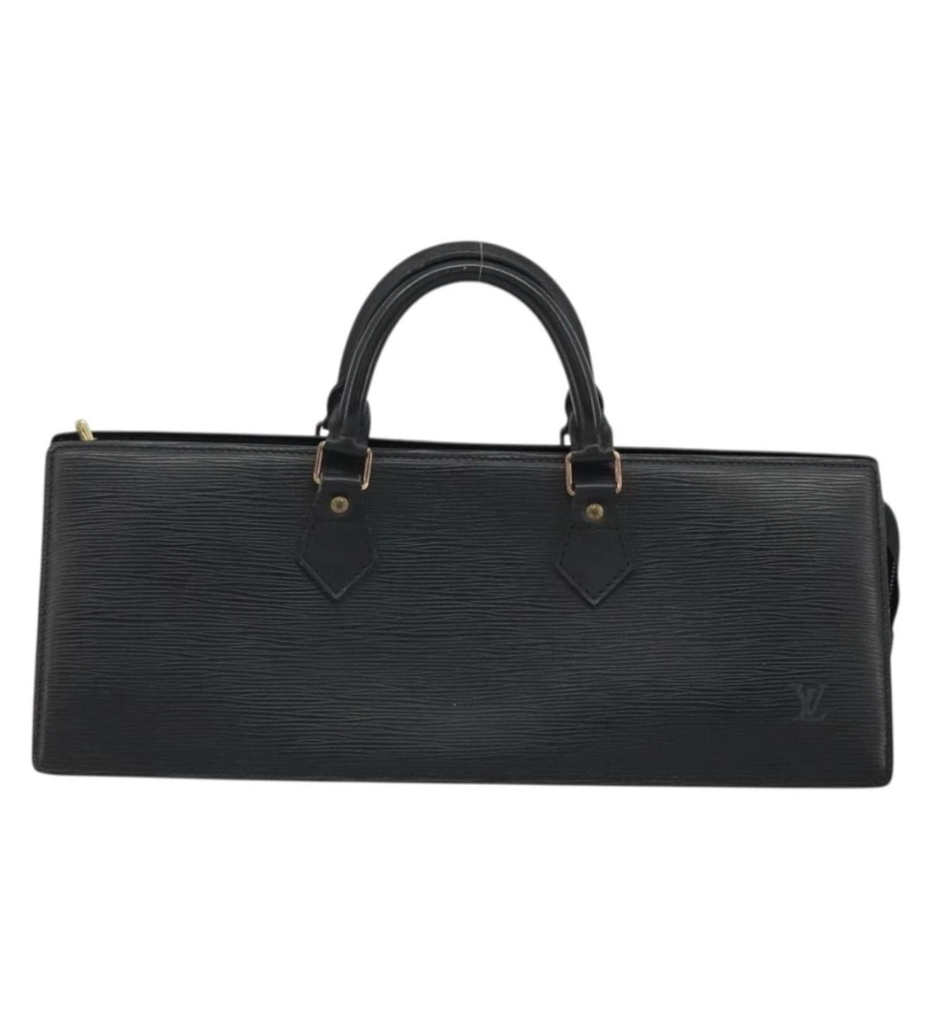 Louis Vuitton Sac Triangle Black Epi