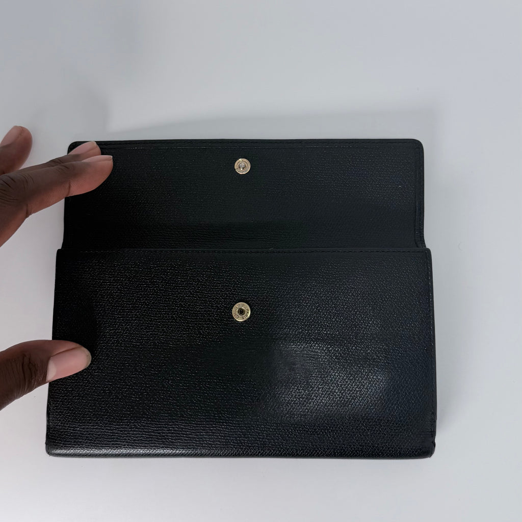 Black Chanel Wallet