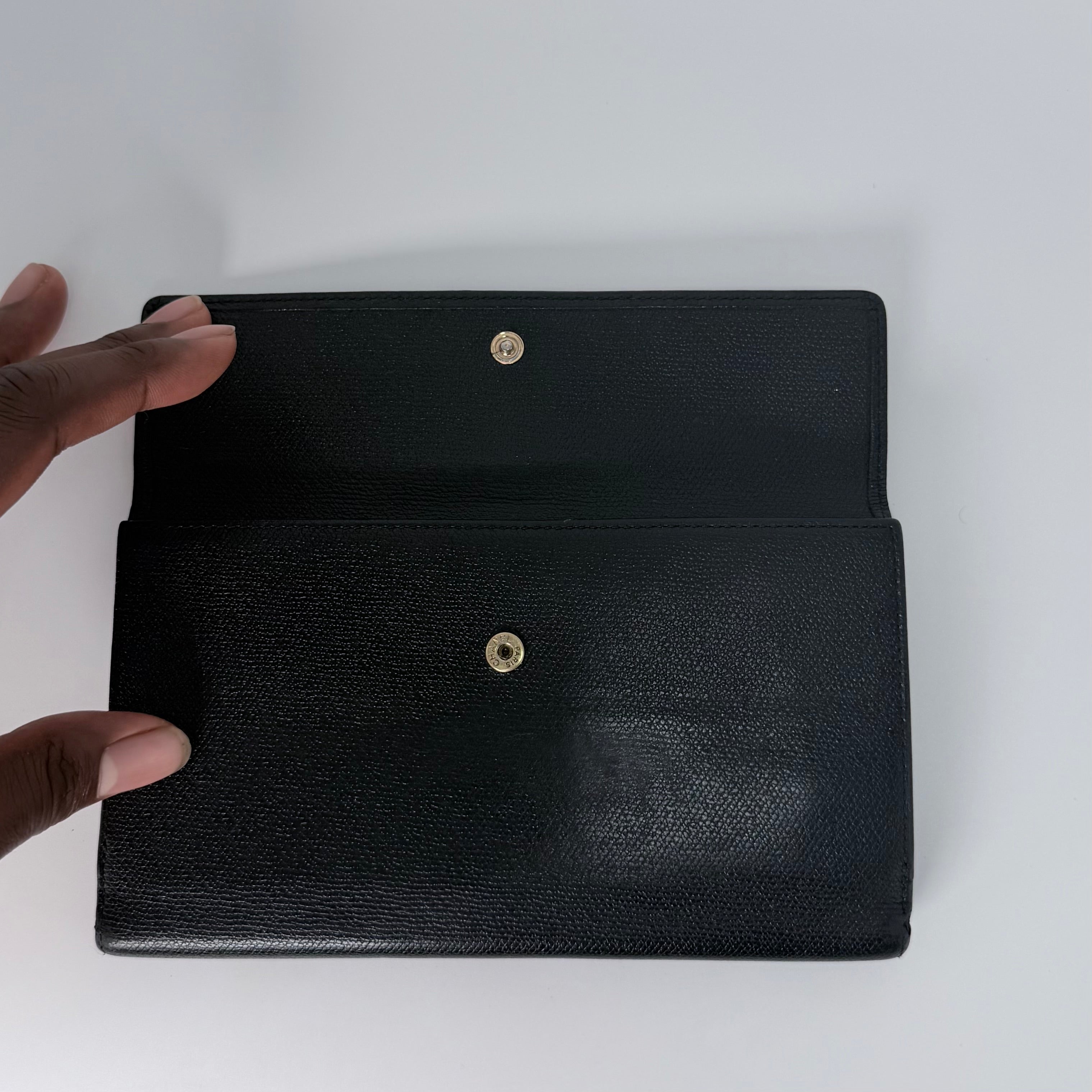 Black Chanel Wallet