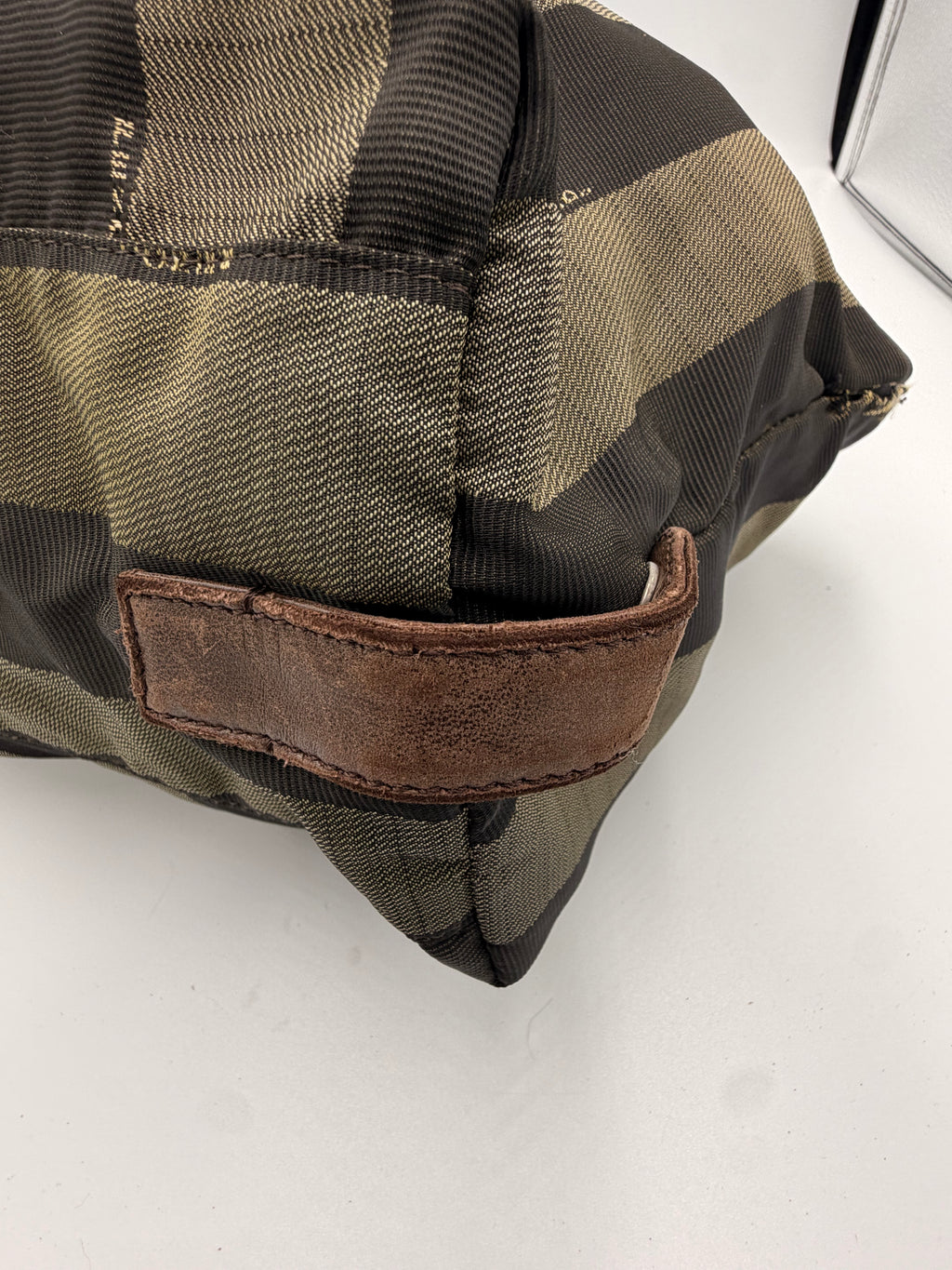 Fendi Pequin Stripe Tote Bag