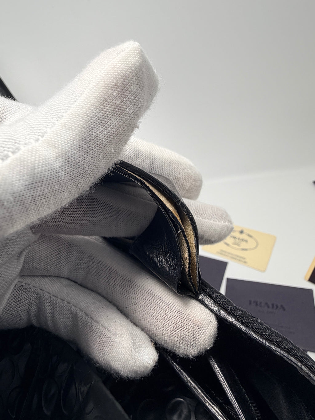 Prada Mini Tote
