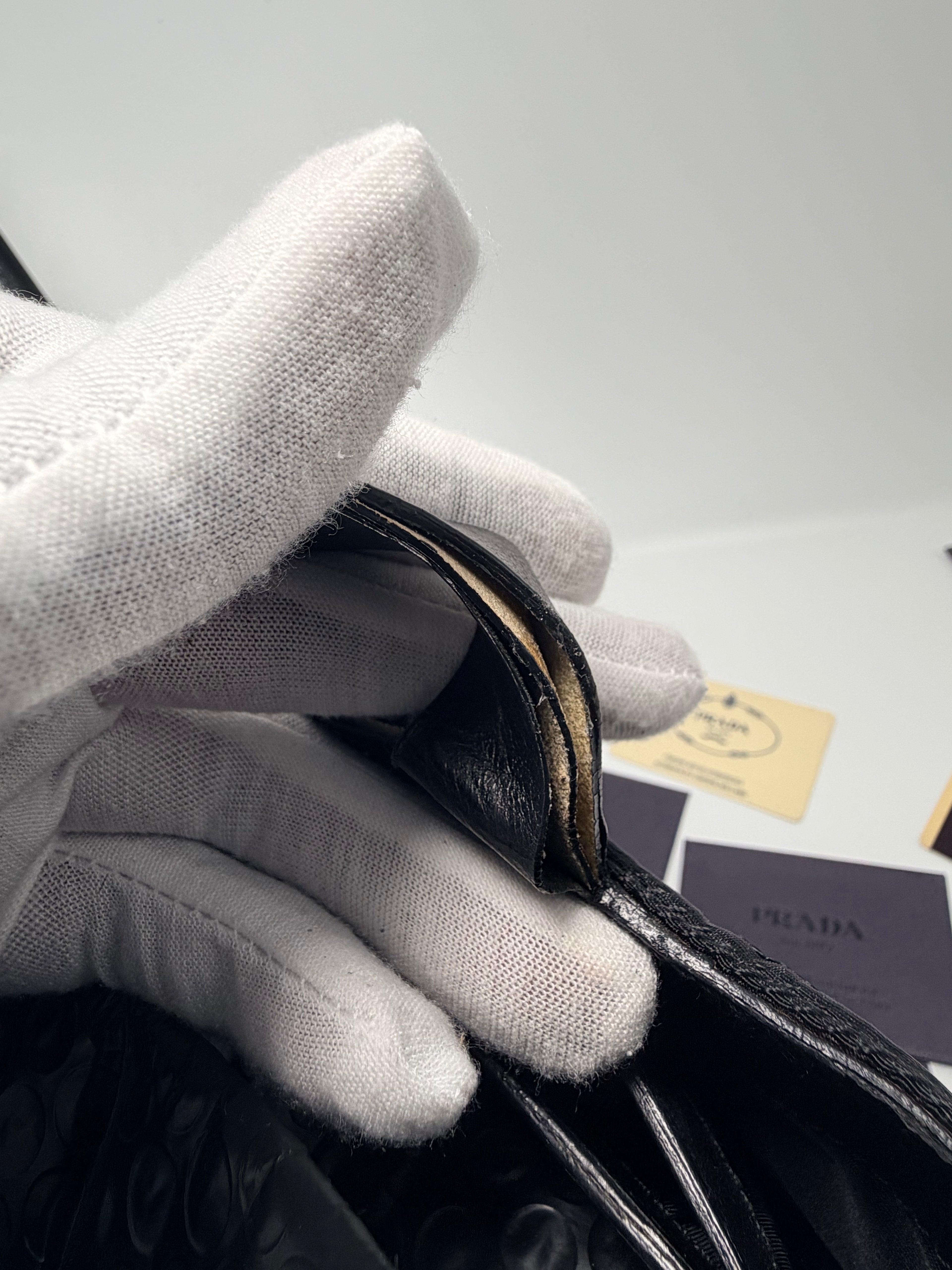 Prada Mini Tote