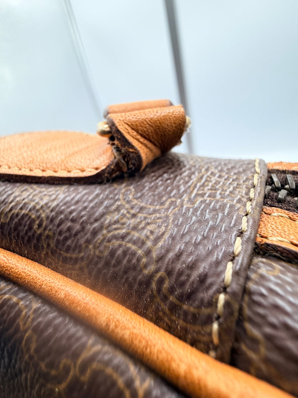 Celine Macadam Crossbody Camera Bag