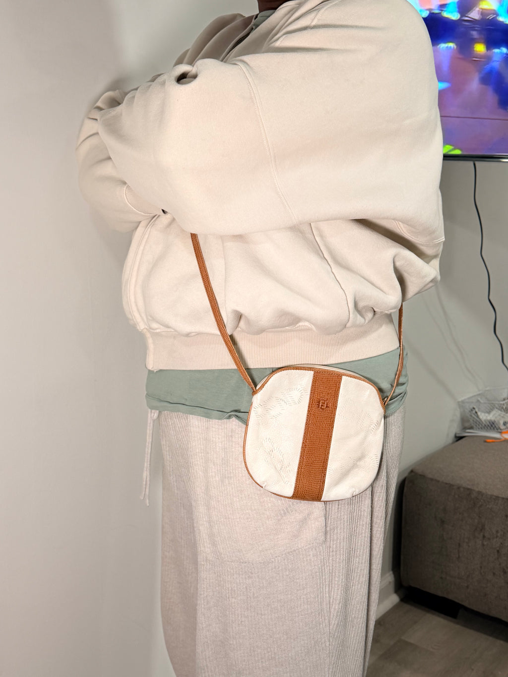 Fendi Vintage Mini Crossbody Bag