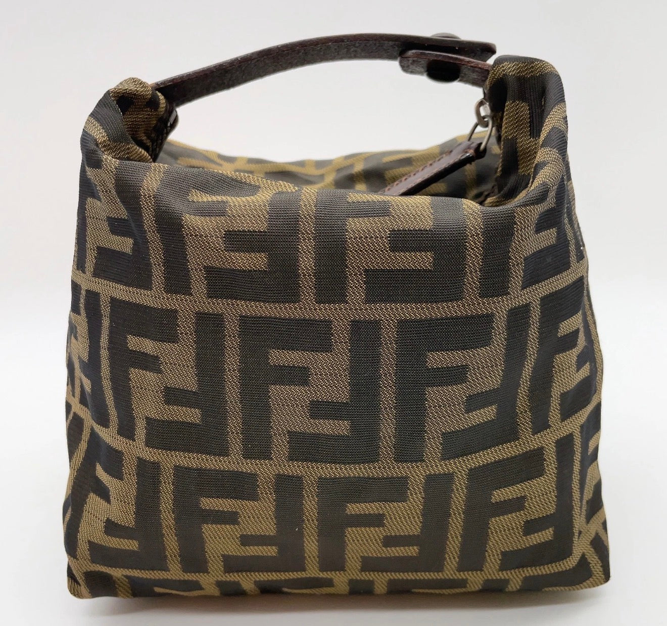 Fendi Zucca Mini Hobo Bag