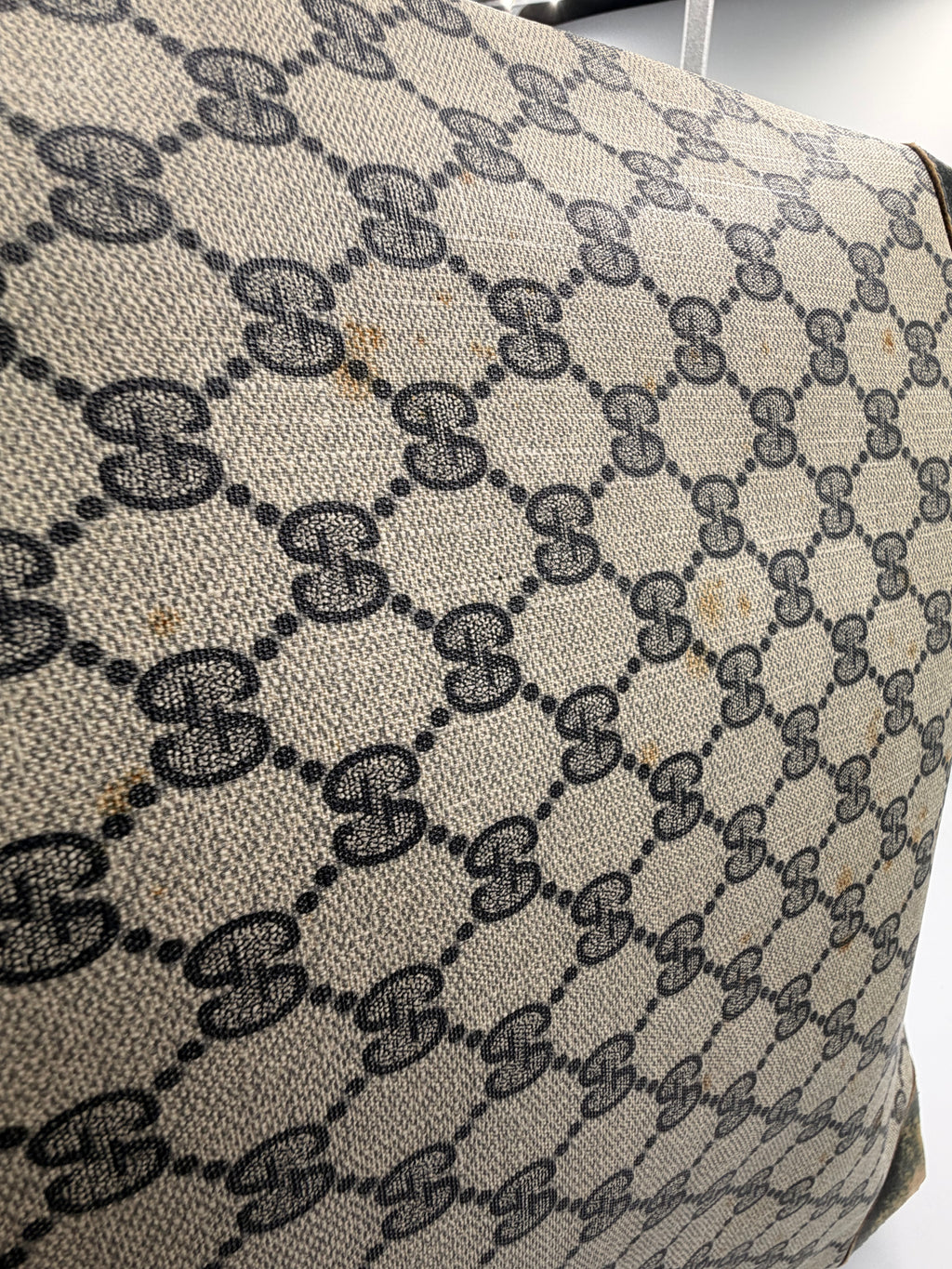 Gucci GG Supreme Web Tote