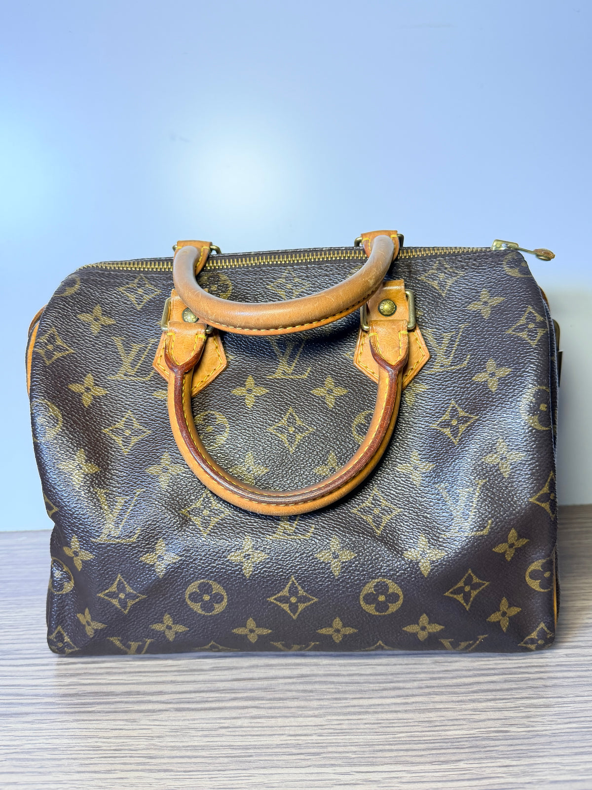 Louis Vuitton Monogram Speedy 25