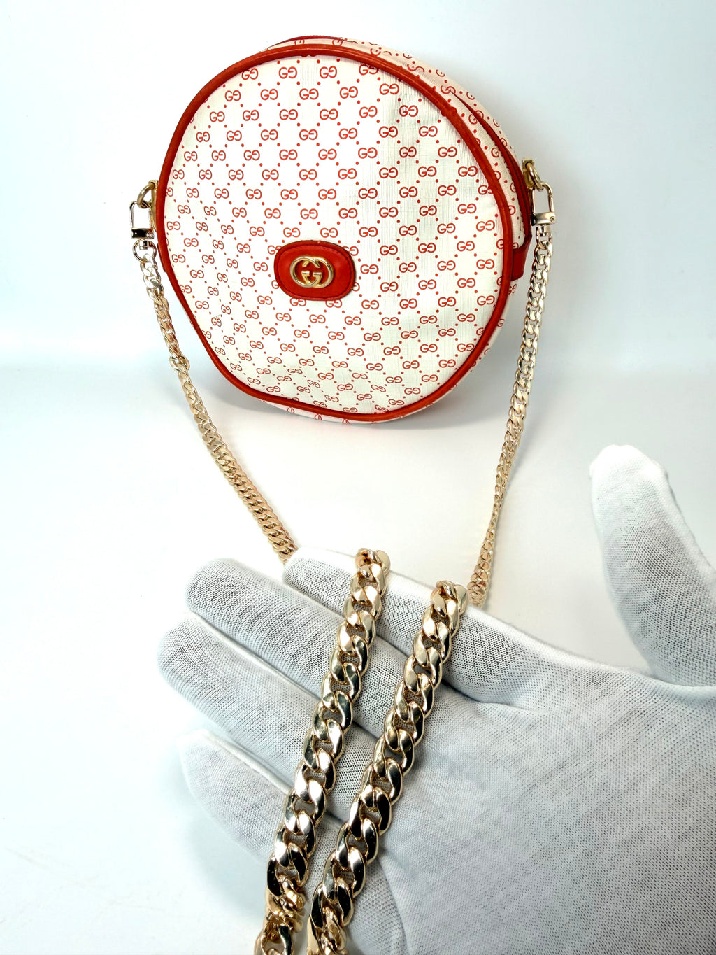 Gucci Round Crossbody