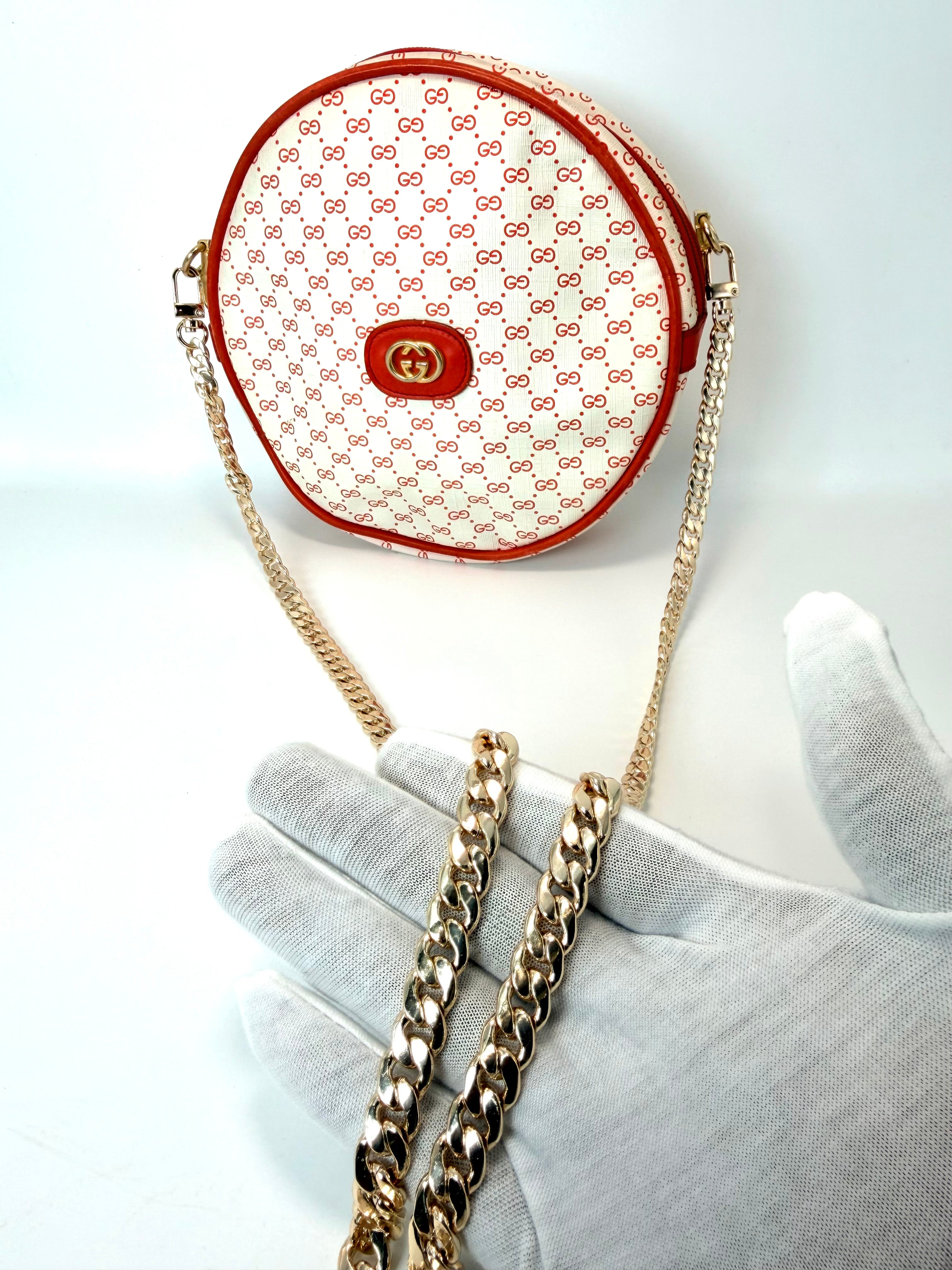 Gucci Round Crossbody
